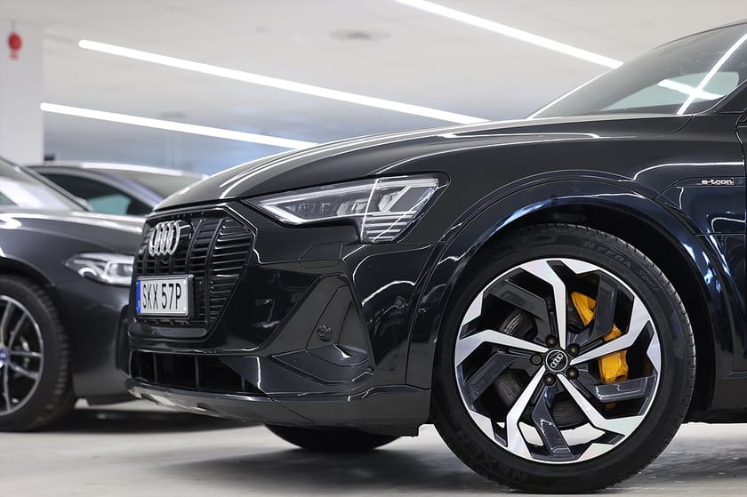 Bild 5 av Audi e-tron 55 quattro 408hk *Kampanj!* S Line B&O Läder Pano 360