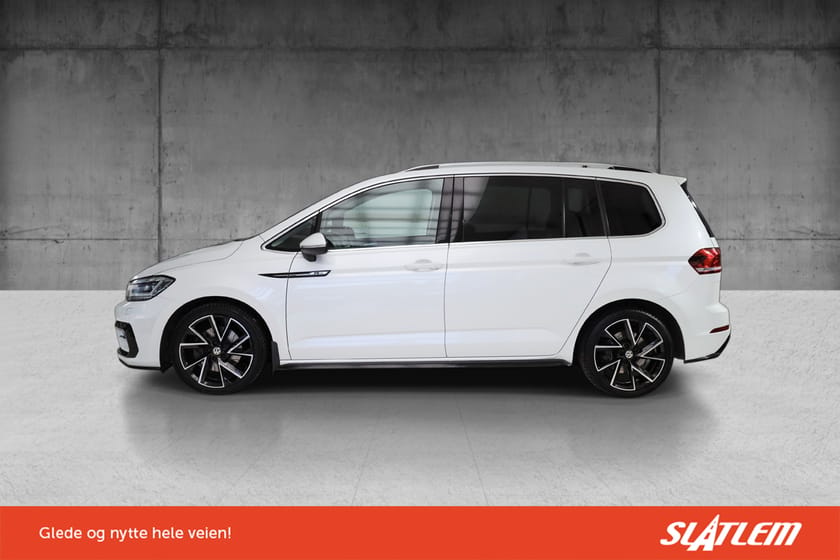 Bilde 2 av Volkswagen Touran 7-seater Touran/TDI/R-Line/190hk/DSG/7 seter/WEBASTO