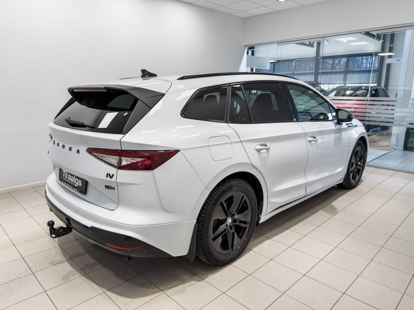 Bilde 3 av Škoda Enyaq iV 80x sportline