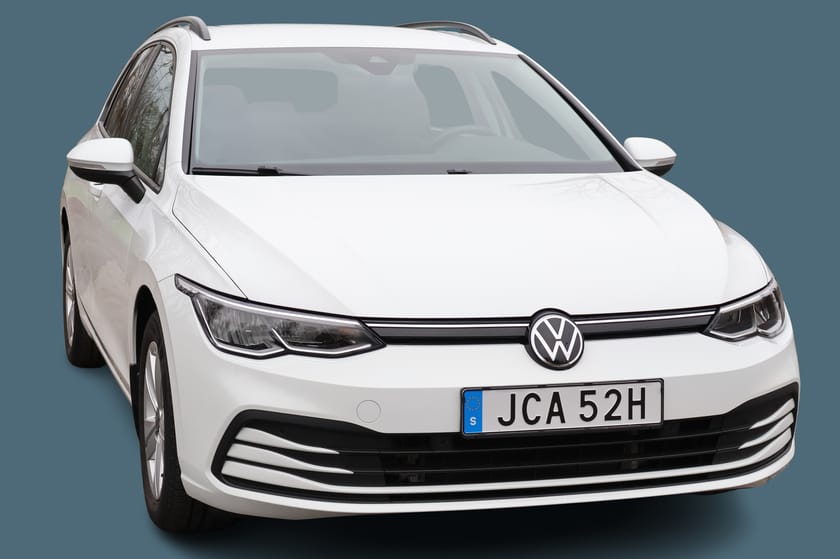 Bild 2 av Volkswagen Golf Sportscombi 1,5TGI 130hkr CNG DSG