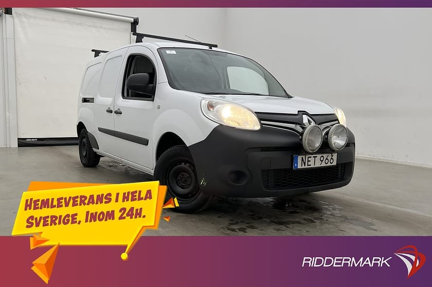 Bild 1 av Renault Kangoo Express Maxi 1.5dCi Värmare Dragkrok Bluetooth Moms