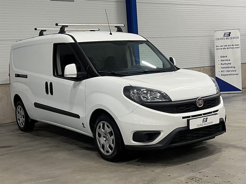 Bild 2 av Fiat Doblò Van Maxi 1.6 Multijet 105 HK / Leasebar / Kamrem bytt / 3-Sits /
