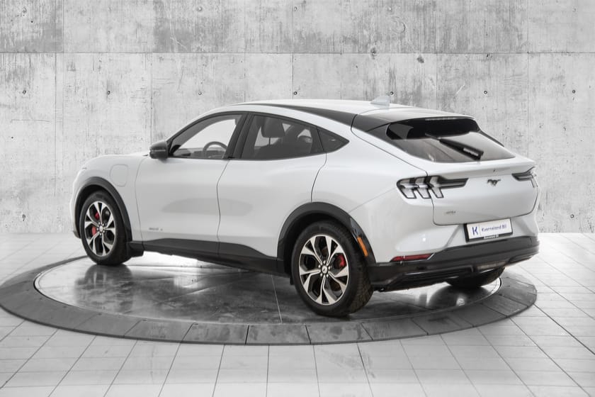 Bilde 3 av Ford Mustang Mach-E Standard Range AWD | FRI FRAKT SØR FOR TRONDHEIM |
