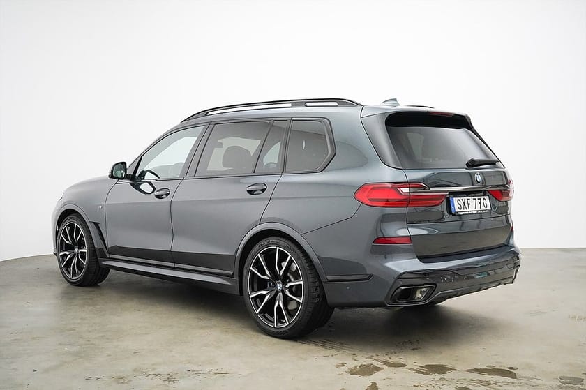 Bild 3 av BMW X7 xDrive40d / 340hk / 7-sits / Se Spec
