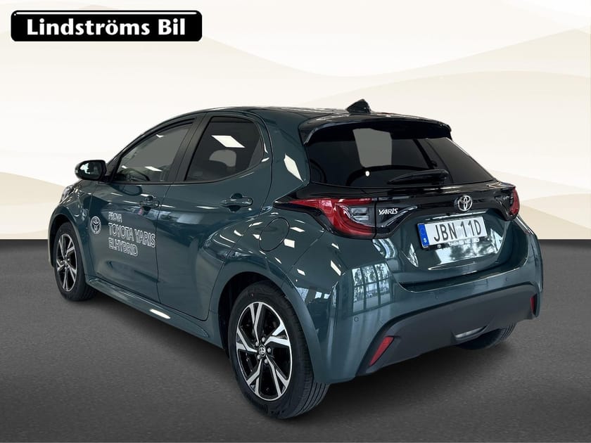Bild 4 av Toyota Yaris Hybrid 115 1,5 5D ACTIVE PLUS SÄKERHETSPAKET