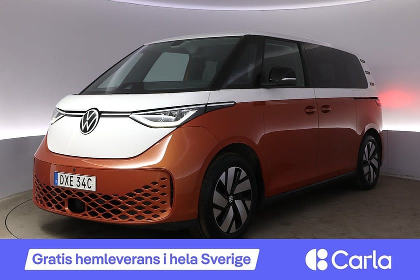 Bild 1 av Volkswagen ID. Buzz 82 kWh Komfort Plus Drag 360 BLIS V-hjul