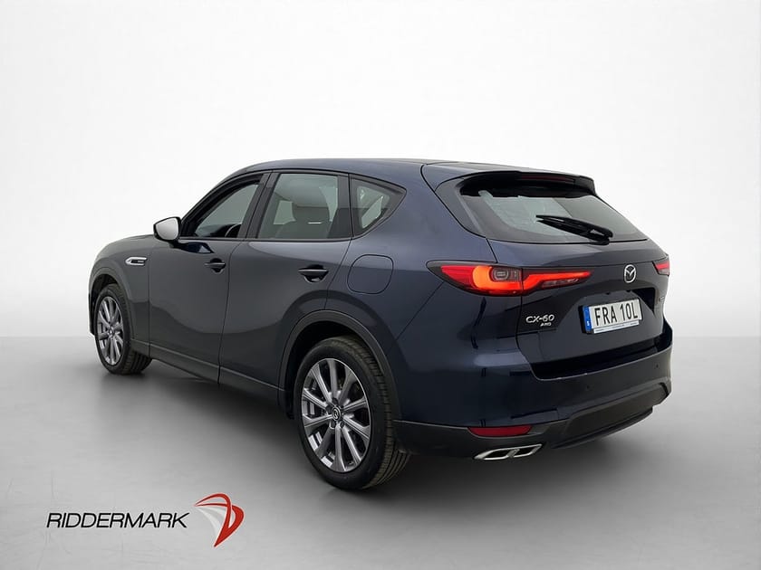 Bild 4 av Mazda CX-60 PHEV AWD HUD Skinn Kamera CarPlay MOMS