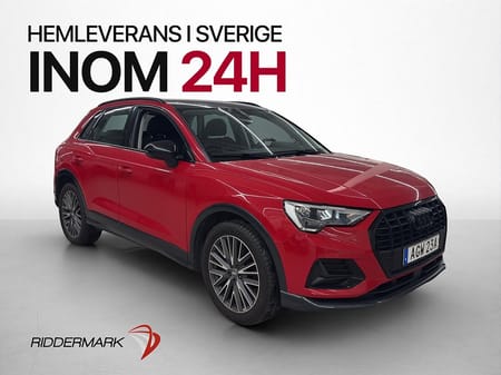 Audi Q3 35 TDI 150hk Proline Advance Värm OptikPaket CarPlay