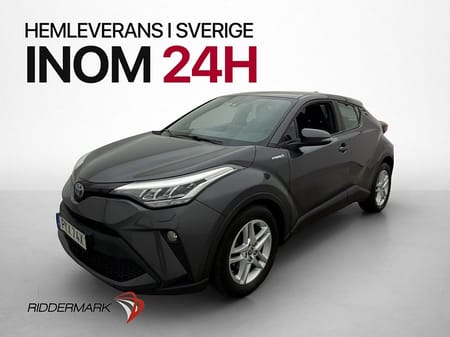 Toyota C-HR Hybrid Active Kamera Adaptiv-Fart En-Brukare