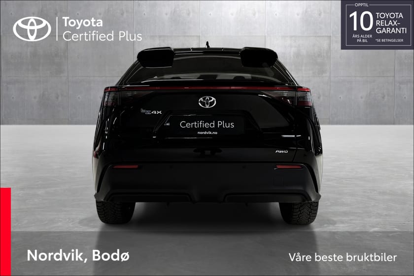 Bilde 4 av Toyota bZ4X Active Tech, AWD, ACC, R.Kamera
