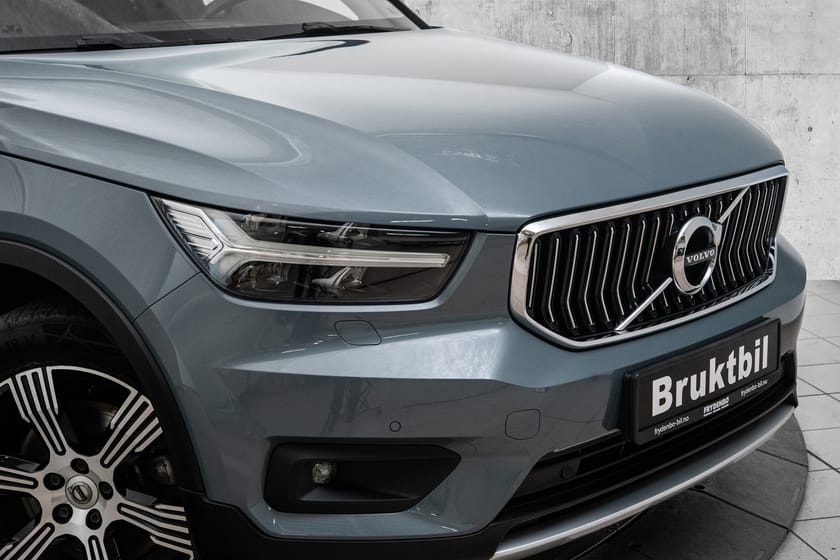 Bilde 3 av Volvo XC40 D3 AWD Inscription KROK|TEK.PRO.PK|LAST.PK|TONEDE|8år*