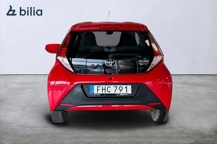 Bild 5 av Toyota Aygo 1,0 X-Play V-hjul Nyservad Garanti