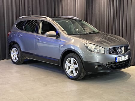 Nissan Qashqai+2