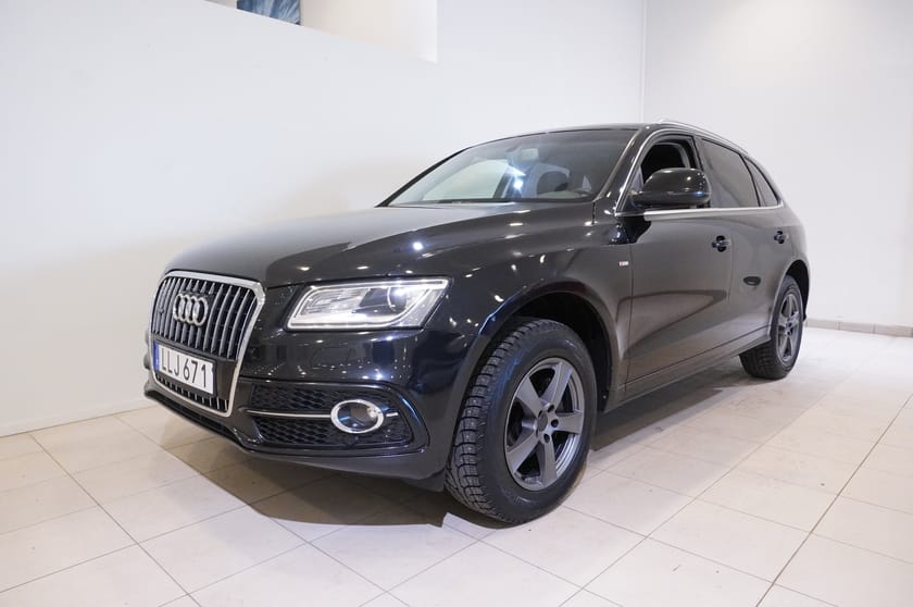 Bild 2 av Audi Q5 2.0 TDI Dpf Quattro S Tronic, 177hk Dragkrok Vinterhjul