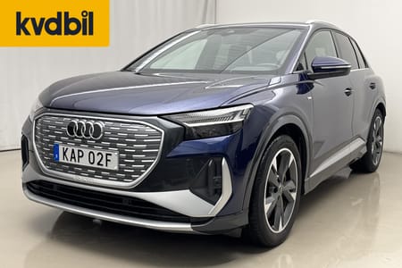 Audi Q4 45 e-tron quattro 82kWh Comfort S Line Sport