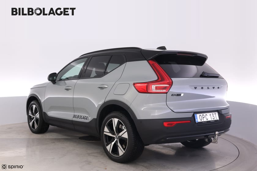 Bild 3 av Volvo EX40 Twin Motor Performance UltraBlackSE - Demobil