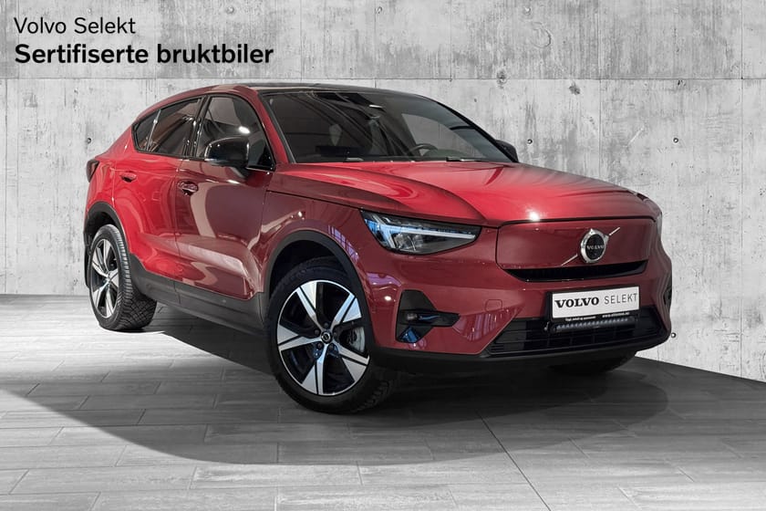 Bilde 1 av Volvo C40 Recharge Twin motor ULTIMATE | H.FESTE |H&K LYD | 360 KAM | 1000M LED