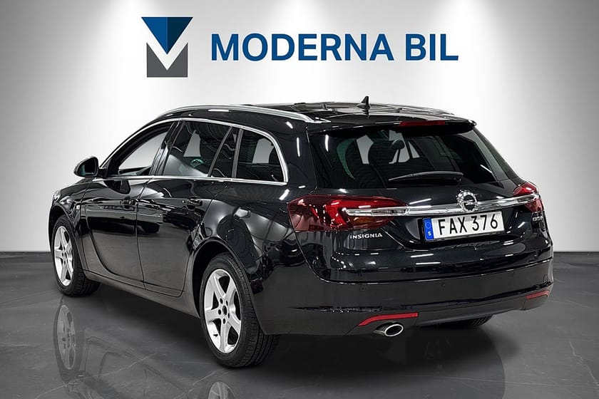 Bild 4 av Opel Insignia Sports Tourer 2.0 CDTI 4x4 Business 4,95%Ränta