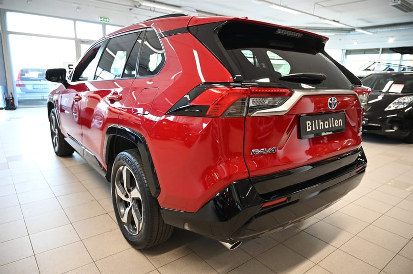 Bilde 3 av Toyota RAV4 Plug-in Hybrid 