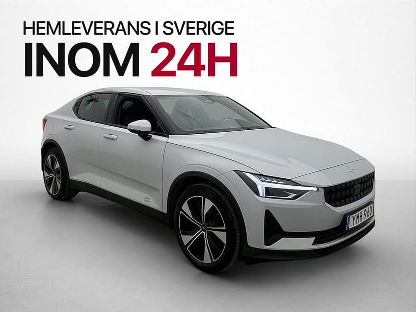 Bild 1 av Polestar 2 Standard Range Single Motor Standrard 231hk Kamera MOMS