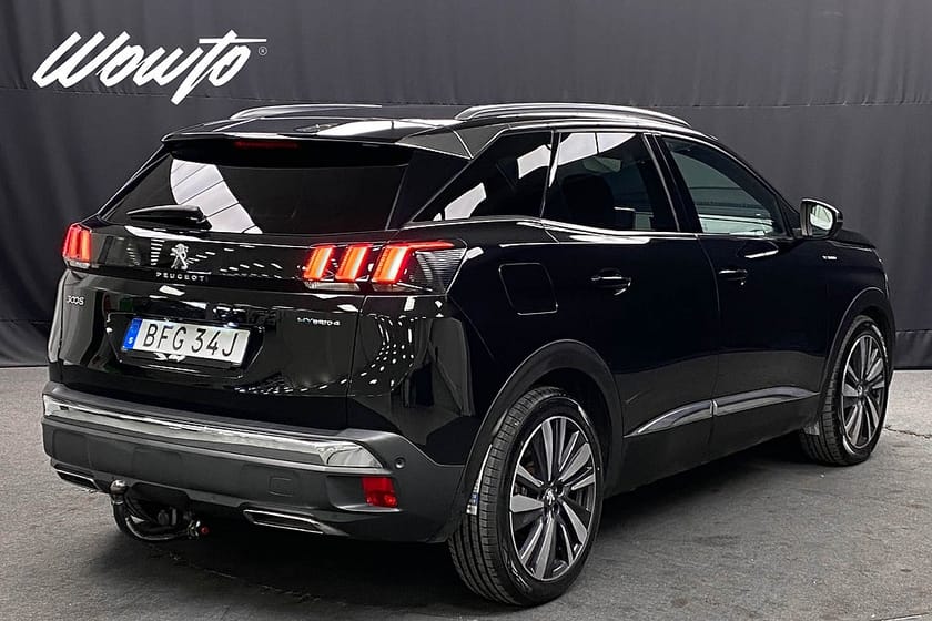 Bild 5 av Peugeot 3008 GT HYBRID4 EAT 300HK /Drag /Massage /4.95%