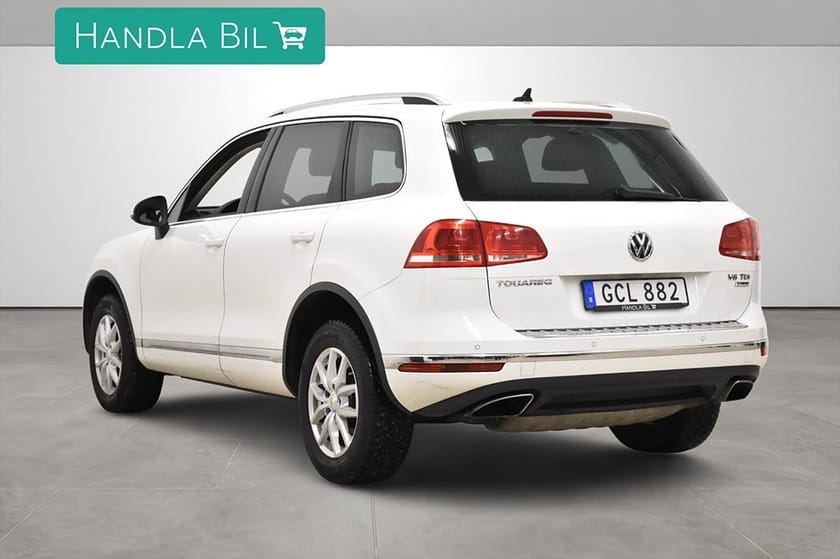 Bild 5 av Volkswagen Touareg 3.0 V6 4Motion D-värm Pano Skinn Dragkrok