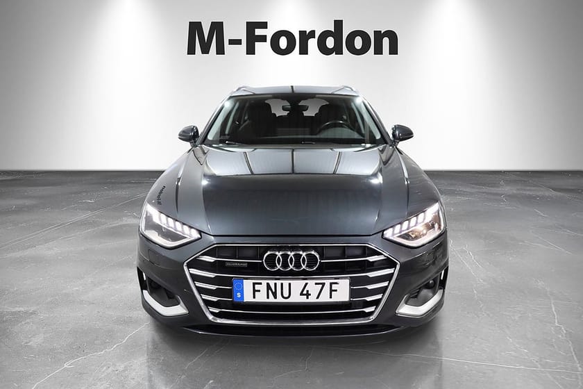 Bild 3 av Audi A4 Avant 40 TDI quattro aut / Navi / Drag / Webasto