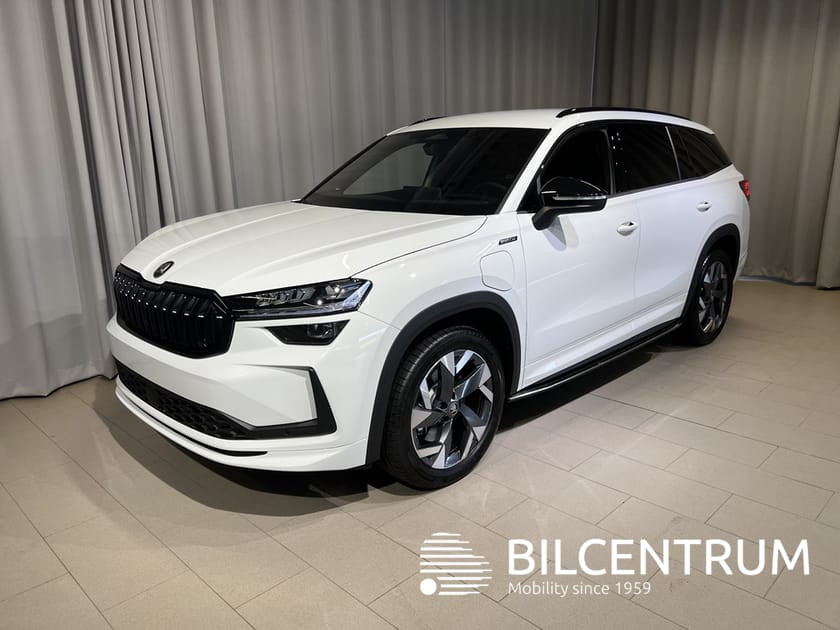 Bild 1 av Škoda Kodiaq iV SPORTLINE 1,5 TSI 204 HK 6 VXL DSG