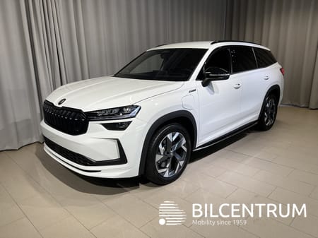 Škoda Kodiaq iV SPORTLINE 1,5 TSI 204 HK 6 VXL DSG