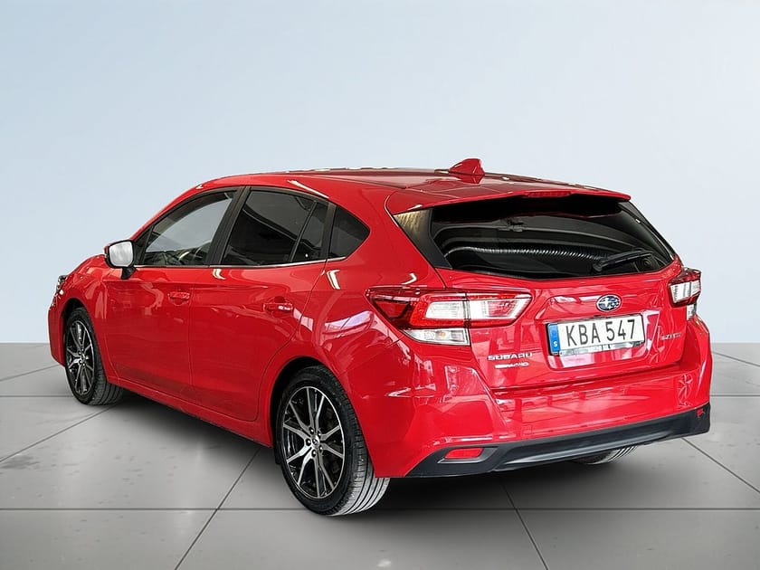 Bild 5 av Subaru Impreza 1.6 4WD Lineartronic Kamera/SoV/Ad.Fhåll/Psens/Carplay
