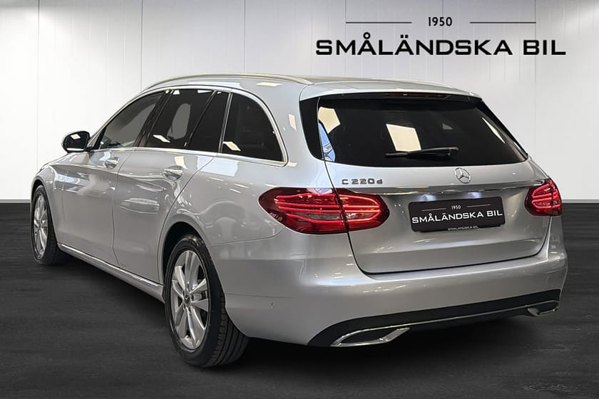 Bild 4 av Mercedes-Benz C 220 T d 9G-Tronic Drag 194hk