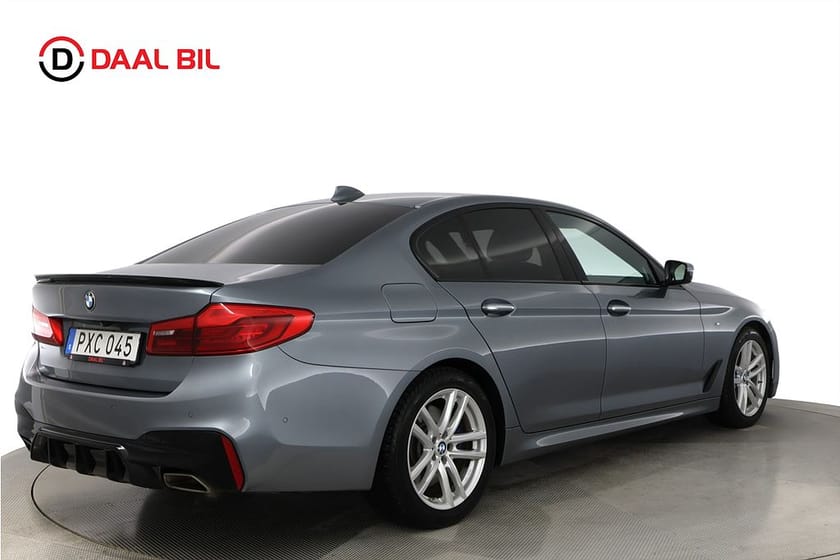 Bild 5 av BMW 530d xDrive Sedan 265HK M-SPORT H/K® TAKLUCKA 360-KAM HUD