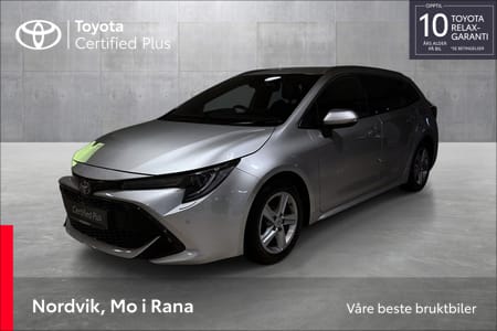 Toyota Corolla Touring Sports Hybrid – Active Tech/ACC/Varme Ratt