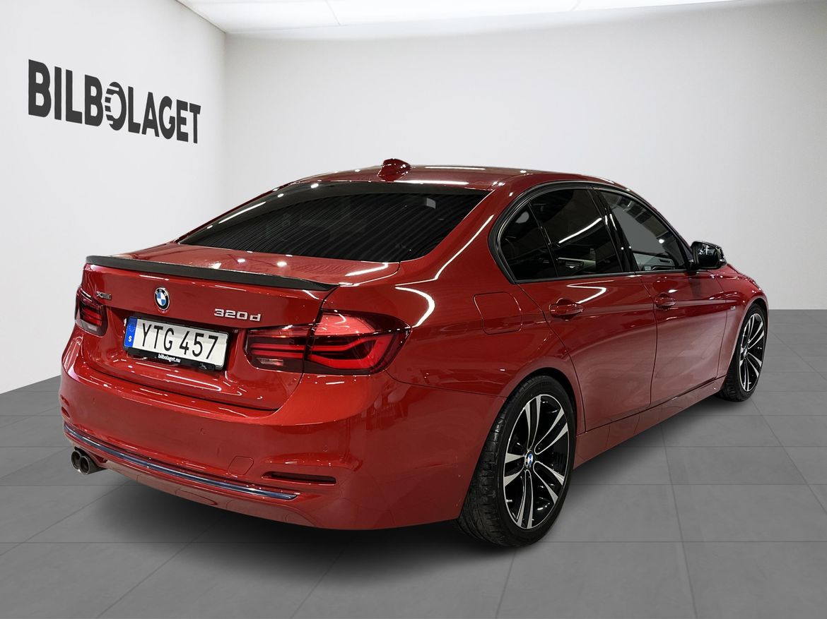 BMW 3-serie 2018 - miniatyr 5