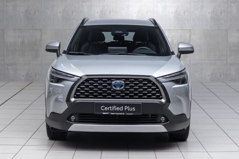Bilde 4 av Toyota Corolla Cross Hybrid AWD-i 2,0 Active Tech