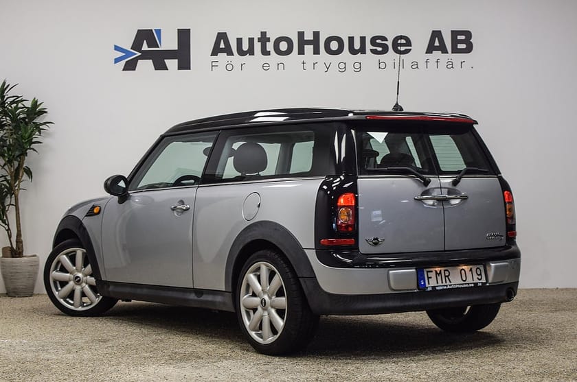 Bild 2 av MINI Cooper D Clubman Chili-paket Kamrem bytt 4,99% Ränta Garanti