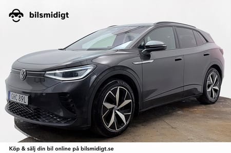 Volkswagen ID.4 GTX Comfort+ Drag Värmepump Navi IQ.Light Keyless MOMS