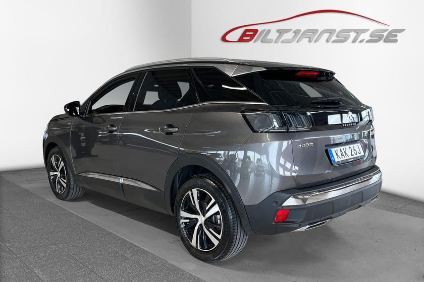 Bild 2 av Peugeot 3008 GT | ADAPTIV FHÅLLARE | ELBAKLUCKA | CARPLAY |
