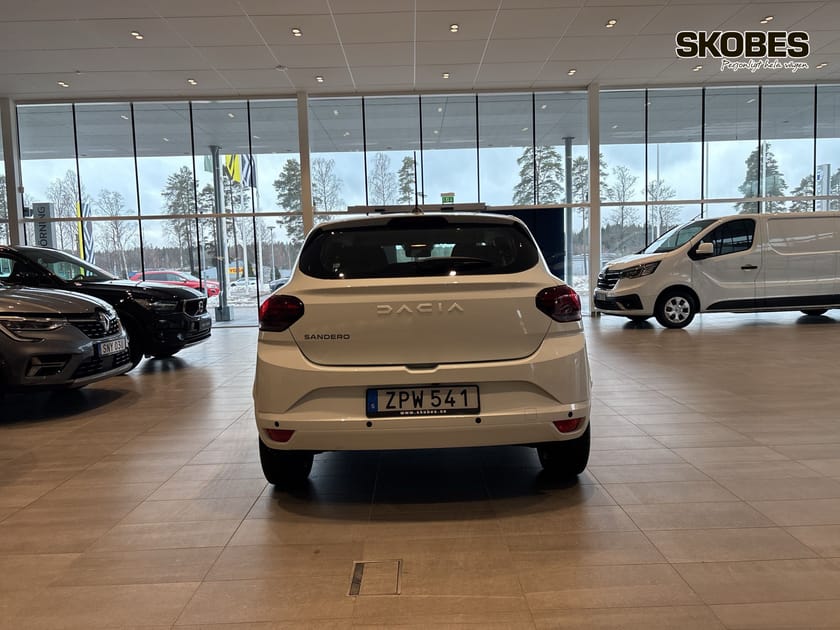 Bild 5 av Dacia Sandero TCe 90 expression A