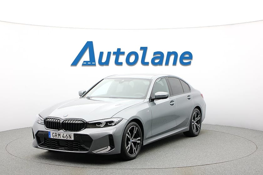 Bild 4 av BMW 320d Sedan M Sport, Navigation, Dragkrok, HiFi, Kamera 190hk