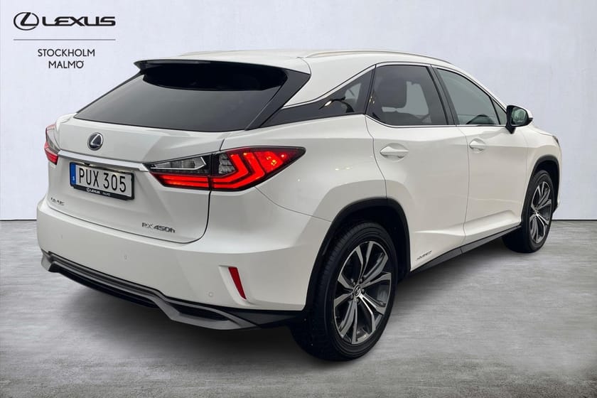 Bild 5 av Lexus RX 450h AWD Executive Teknikpaket Drag Head-up-display Navigation