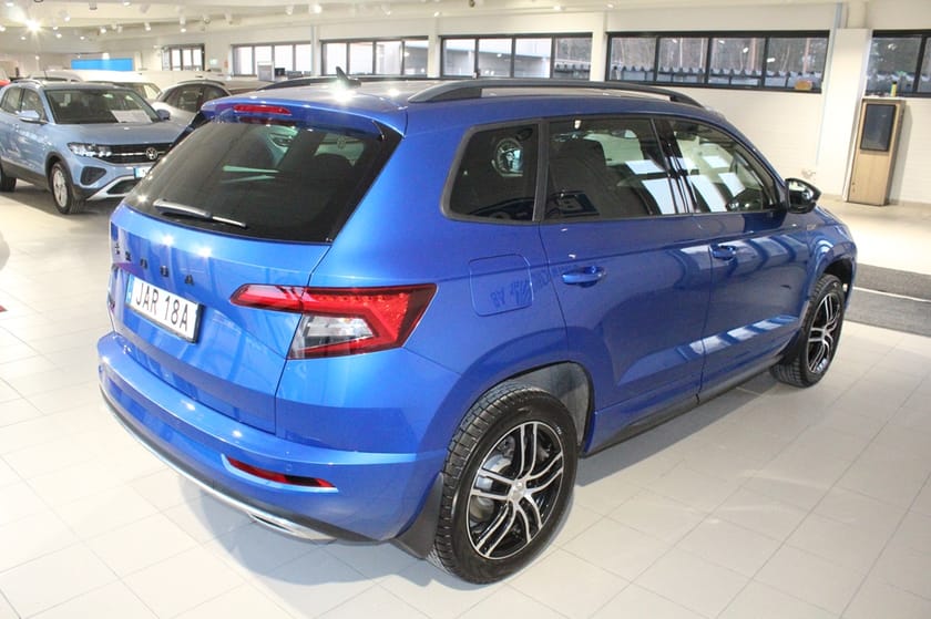 Bild 5 av Škoda Karoq SPORTLINE 1,5 TSI 150 HK DSG