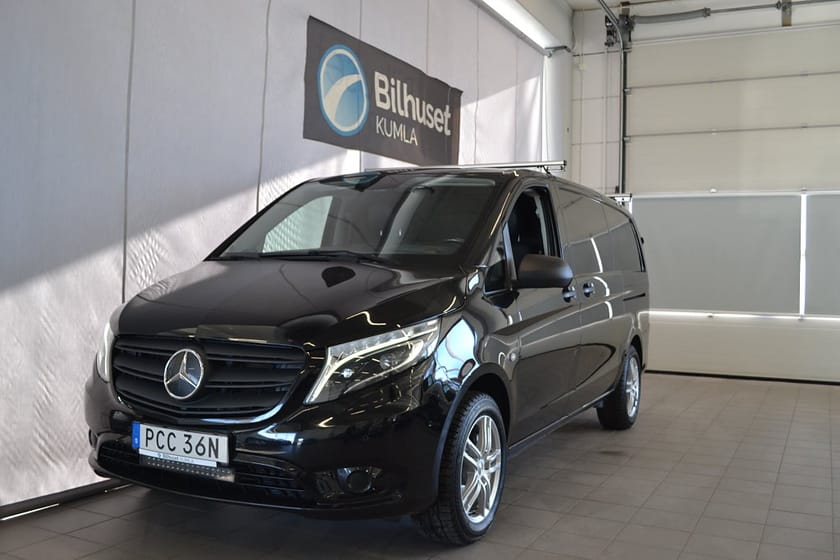 Bild 1 av Mercedes-Benz Vito 119 CDI 4x4 2.8t 190hk 4Matic Aut Värmare 2 X skjutdörr Inrednin