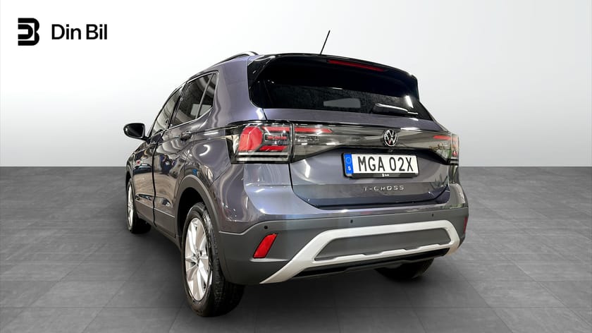Bild 3 av Volkswagen T-Cross TSI116 DSG Kamera Bak