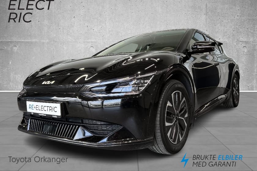 Bilde 1 av Kia EV6 AWD, Carplay, skinn, varmepumpe