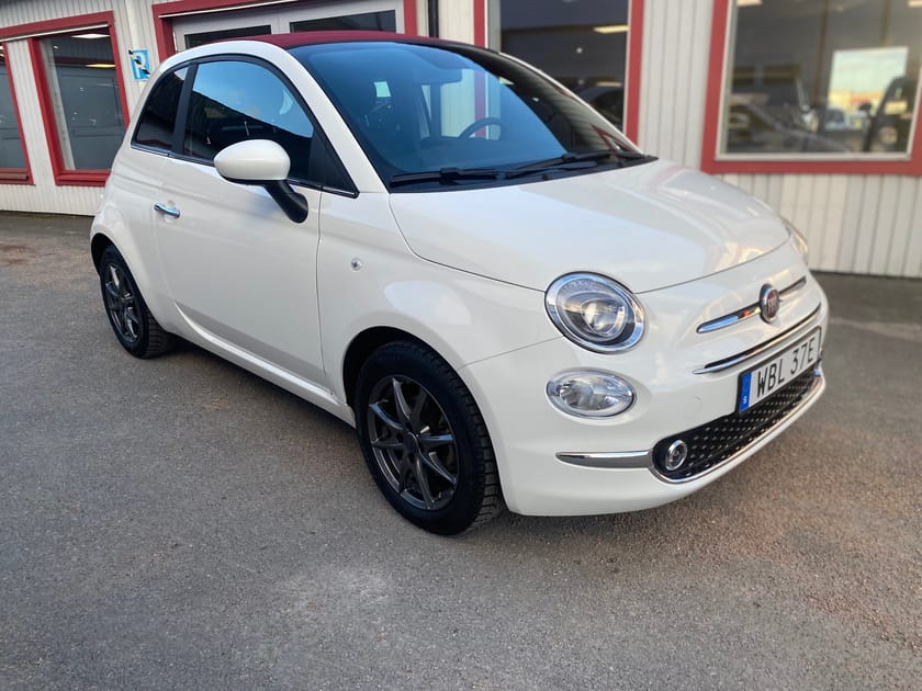 Bild 1 av Fiat 500C Hybrid Dolce Vita  Cabriolet