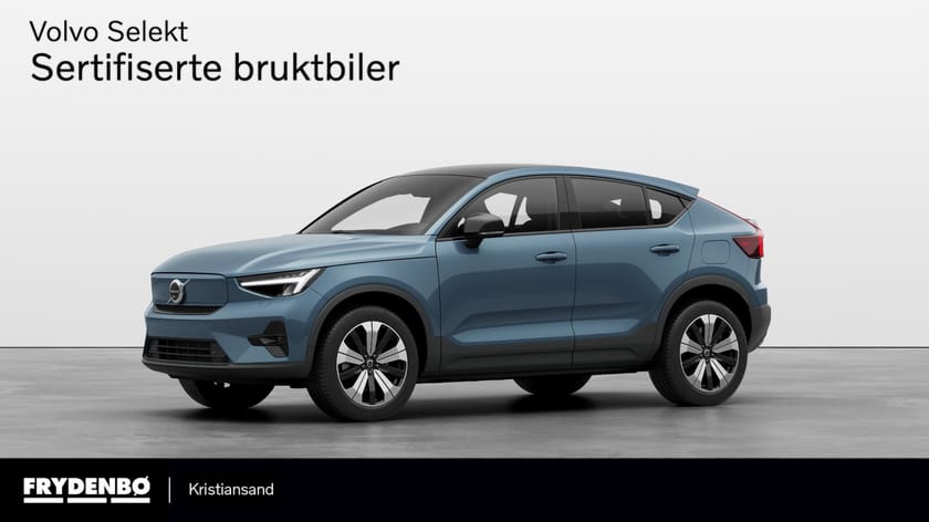 Bilde 1 av Volvo C40 Recharge Twin motor Ultimate PANO|360|H&K|19"