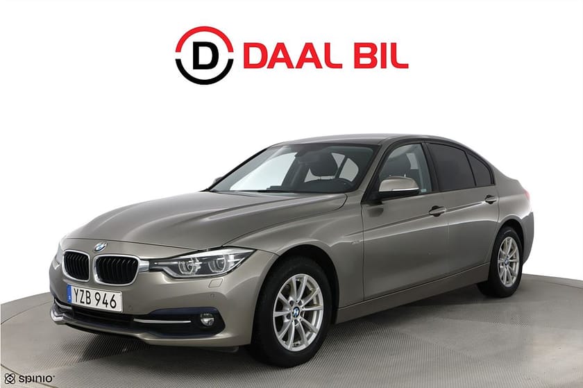 Bild 1 av BMW 320d xDrive Sedan 190HK SPORT LINE DRAG HI-FI NFC NAVI