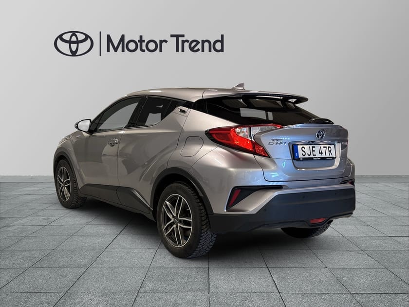 Bild 3 av Toyota C-HR Hybrid 1,8 ELHYBRID X EDITION SKINN JBL