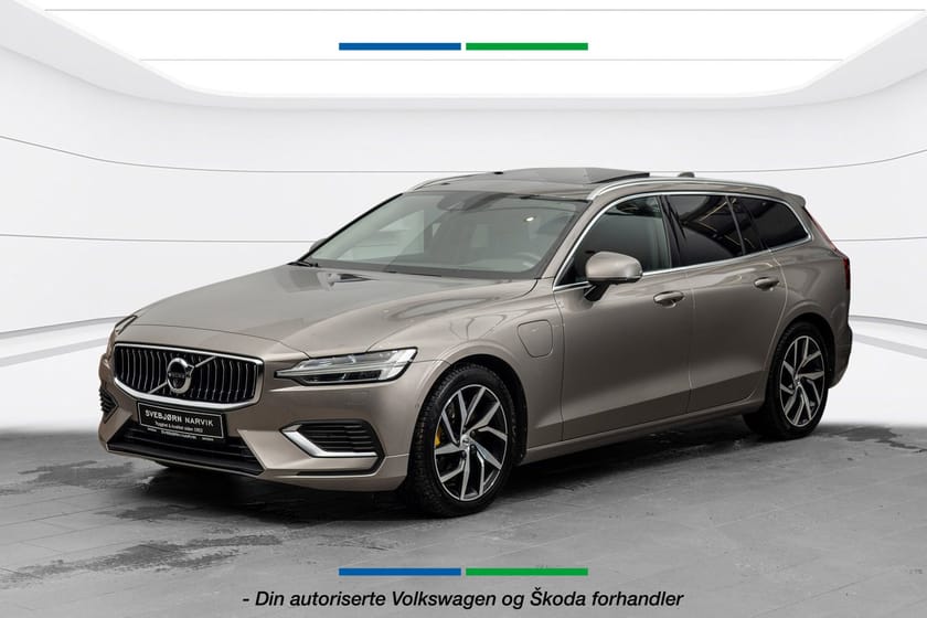 Bilde 1 av Volvo V60 T8 390hk Twin Engine AWD Inscription